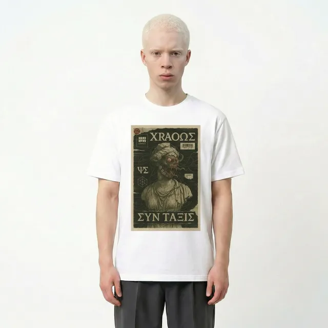 Seetees The Greek Nightmare Void t-shirt stampa grafica