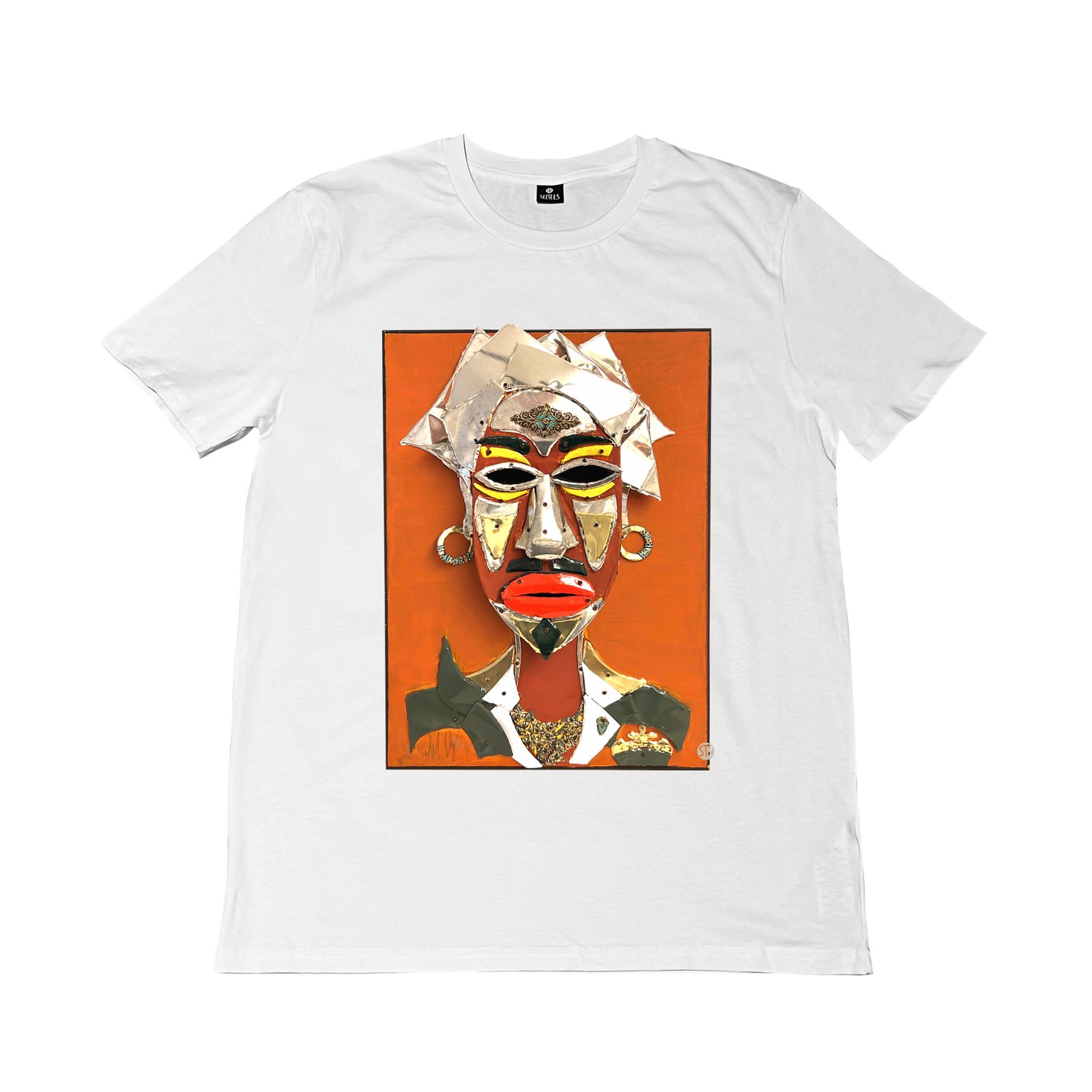 Seetees Anonimo 4 t-shirt unisex stampa grafica