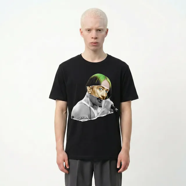 Seetees Fredaei t-shirt grafica strappi