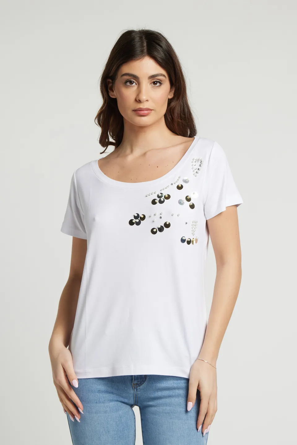 Sarah Chole 26008 maglia in viscosa turca