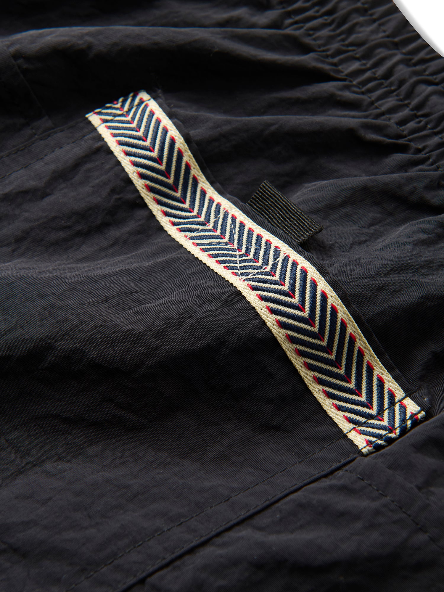 Maui and Sons Skyburn pantaloncini neri nylon rapido