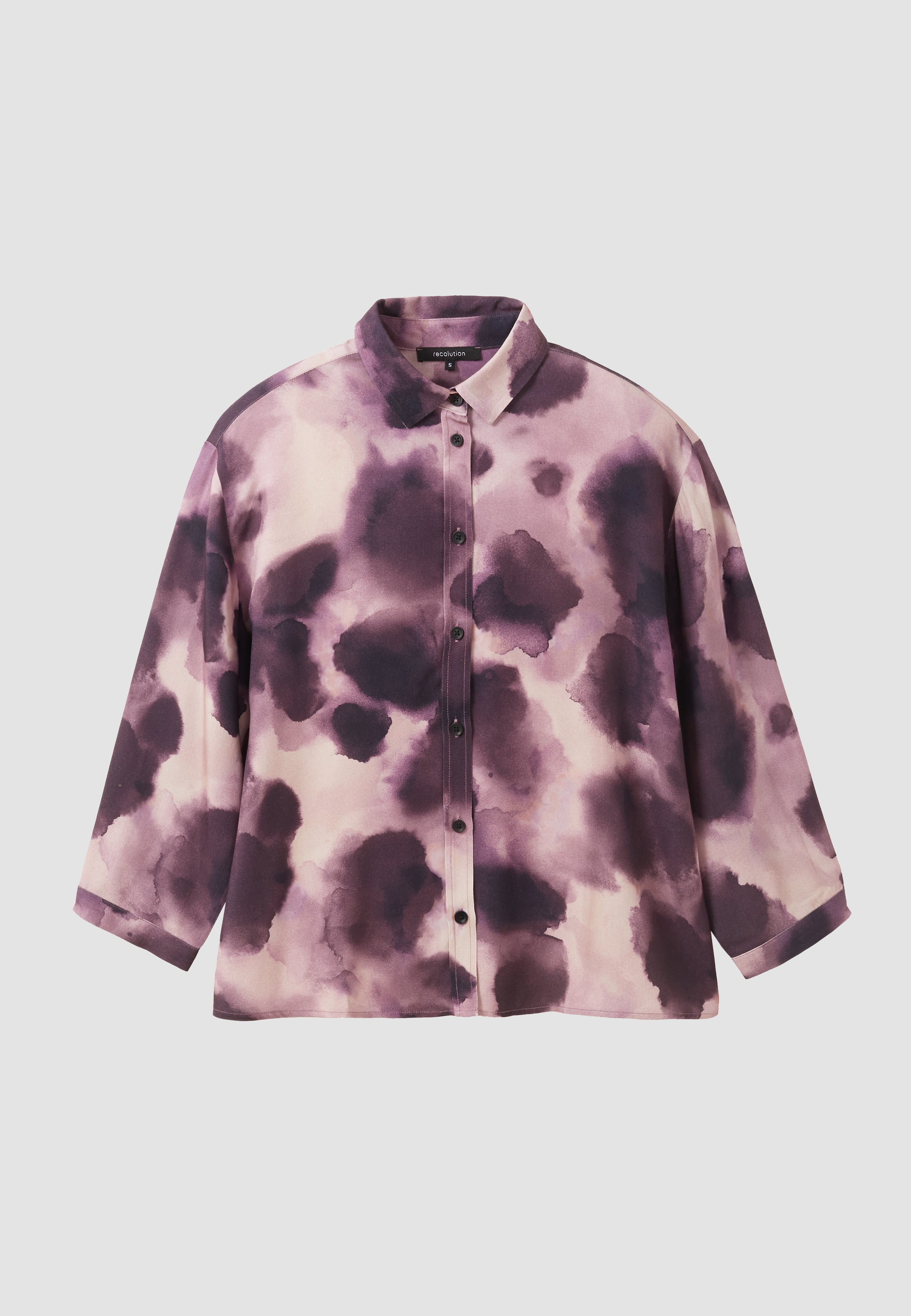 Recolution Cypress Waterdrop camicia donna uva viscosa