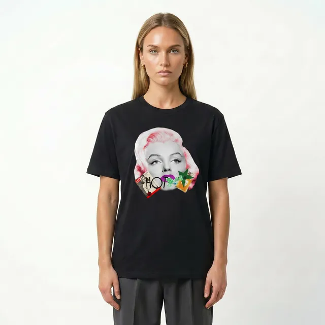 Seetees Ladies Marilyn t-shirt donna