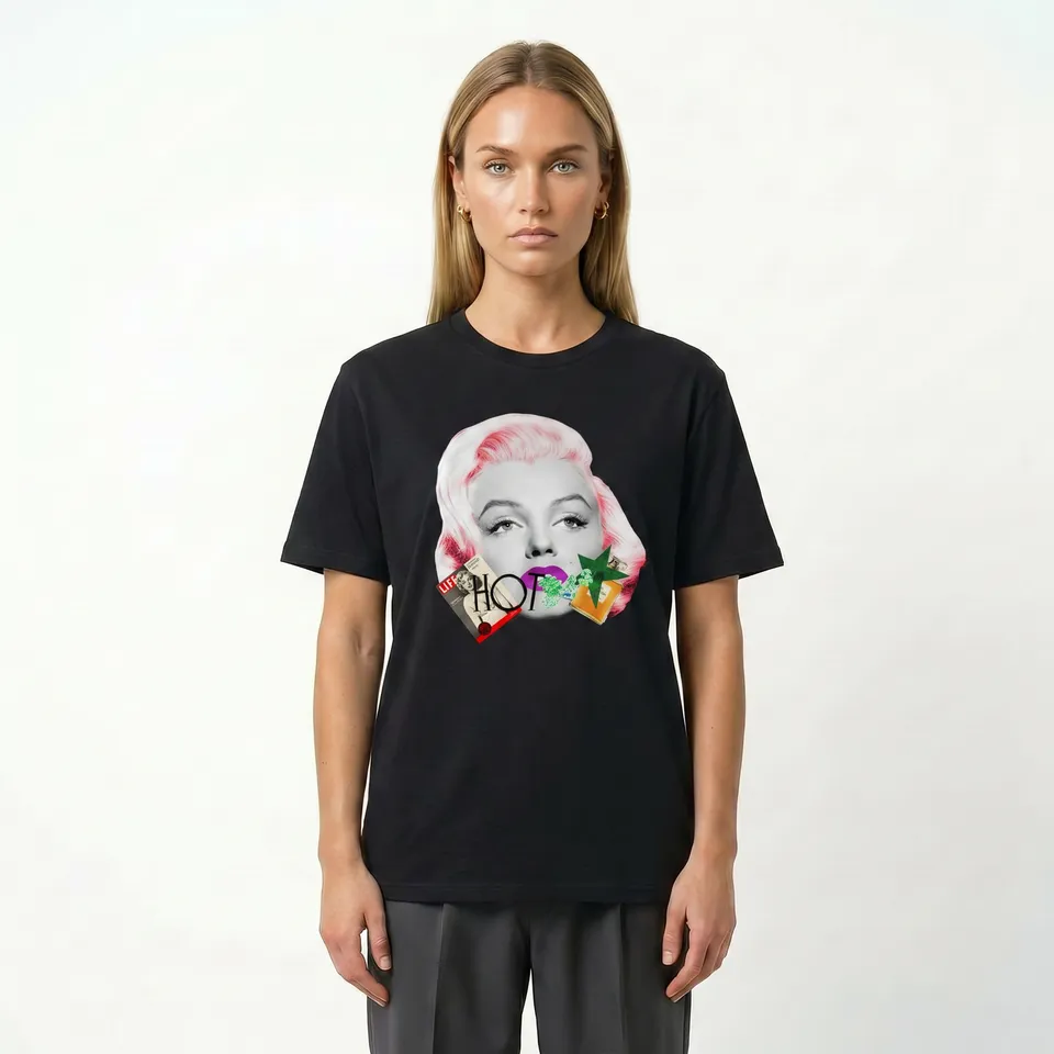 Seetees Ladies Marilyn t-shirt donna