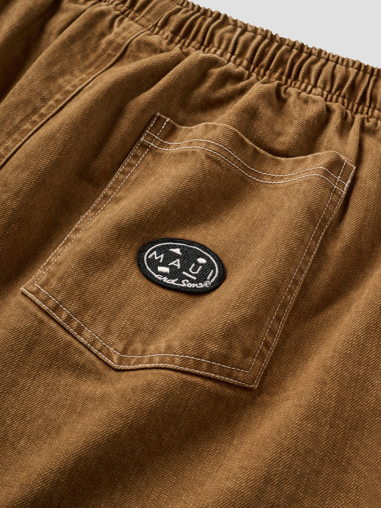 Maui and Sons Zephyr Bronze Beach Pants Pantaloni Bronze