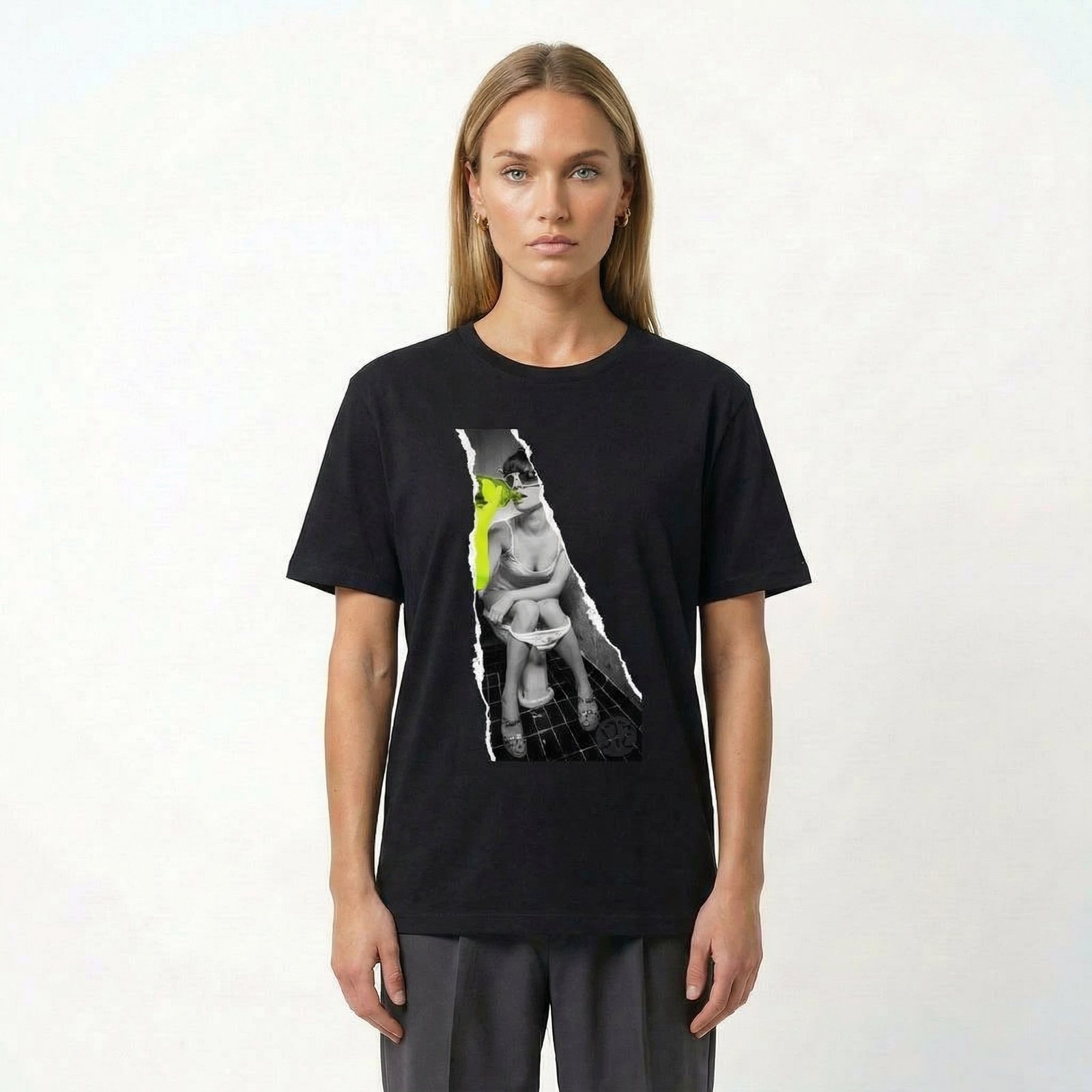Seetees Bottle t-shirt unisex stampa grafica