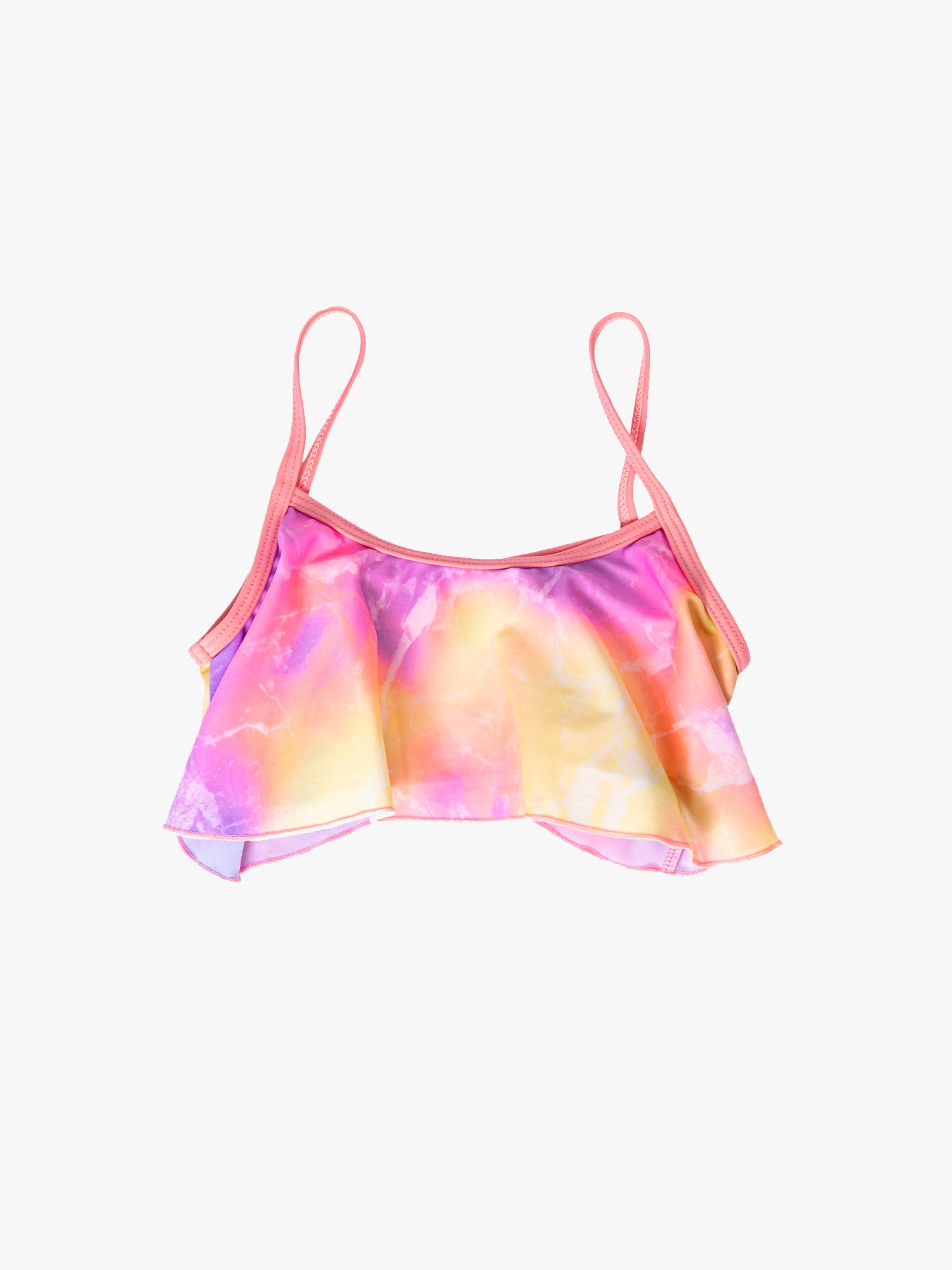 Maui & Sons Vacay top bikini corallo bambina