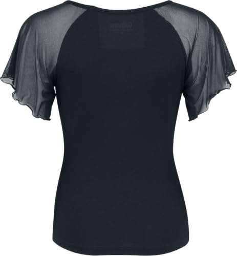 Gothicana by EMP t-shirt L nera stampa frontale