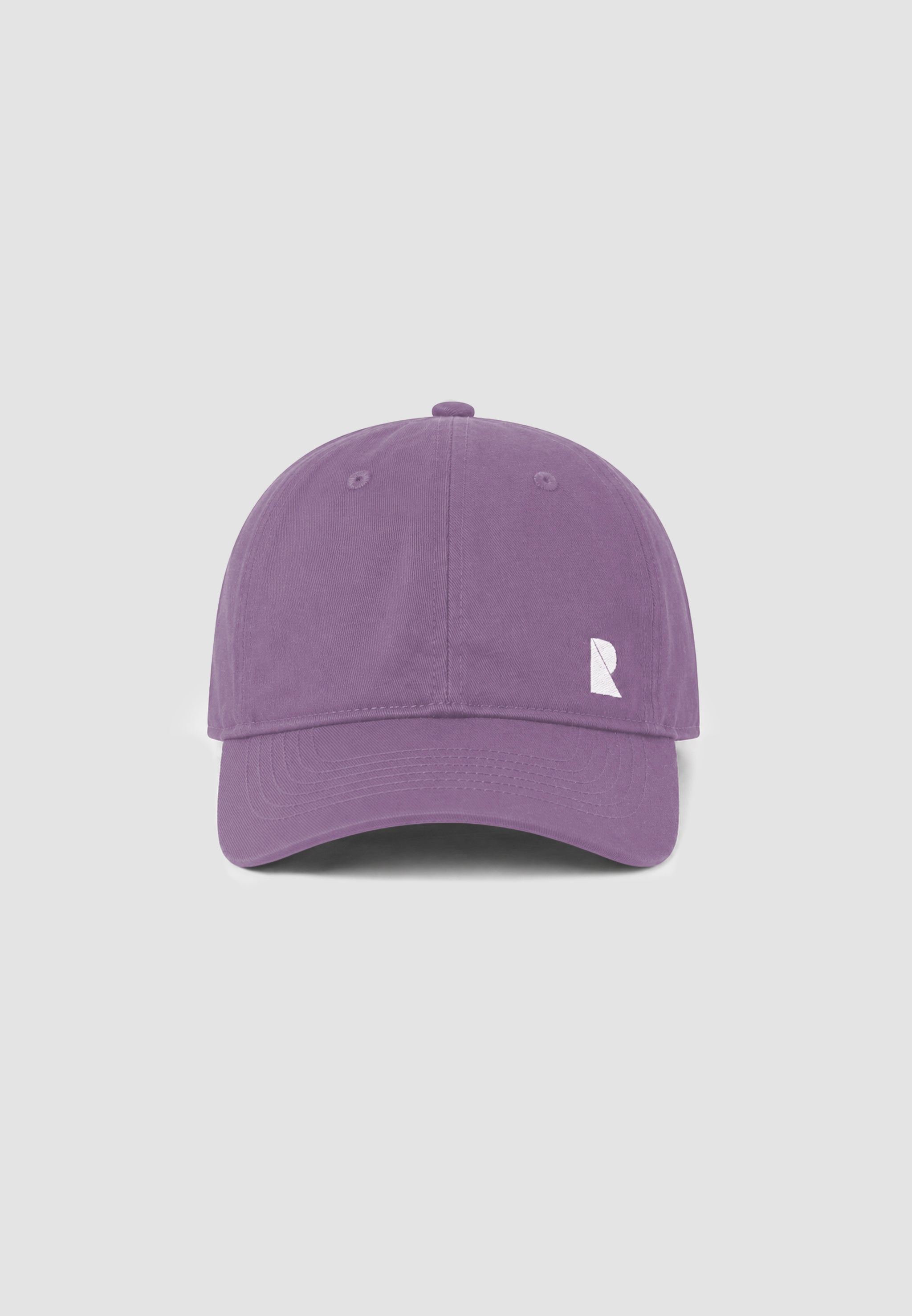 Recolution Tupelo Logo cappellino mystic grape cotone bio