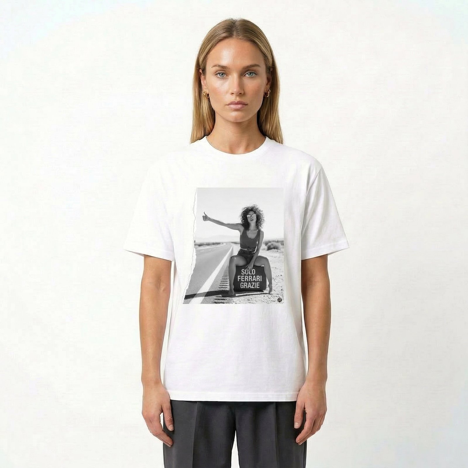 Seetees Freedom T-shirt donna vestibilità comoda