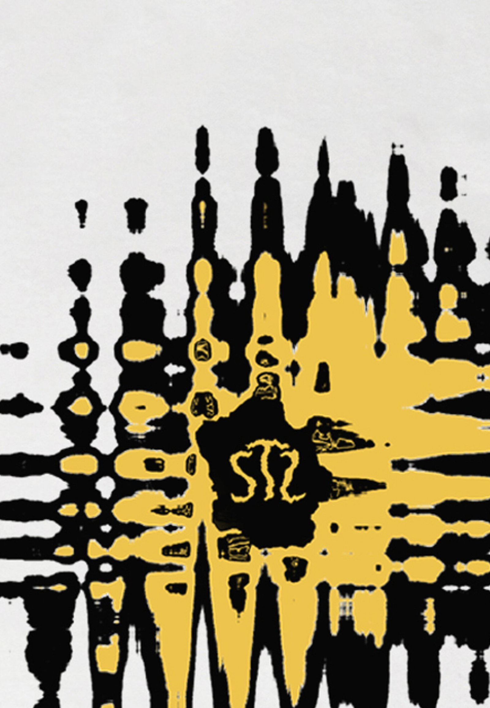 Mirò Seetees Logo T-shirt stampa pittori vestibilità comoda