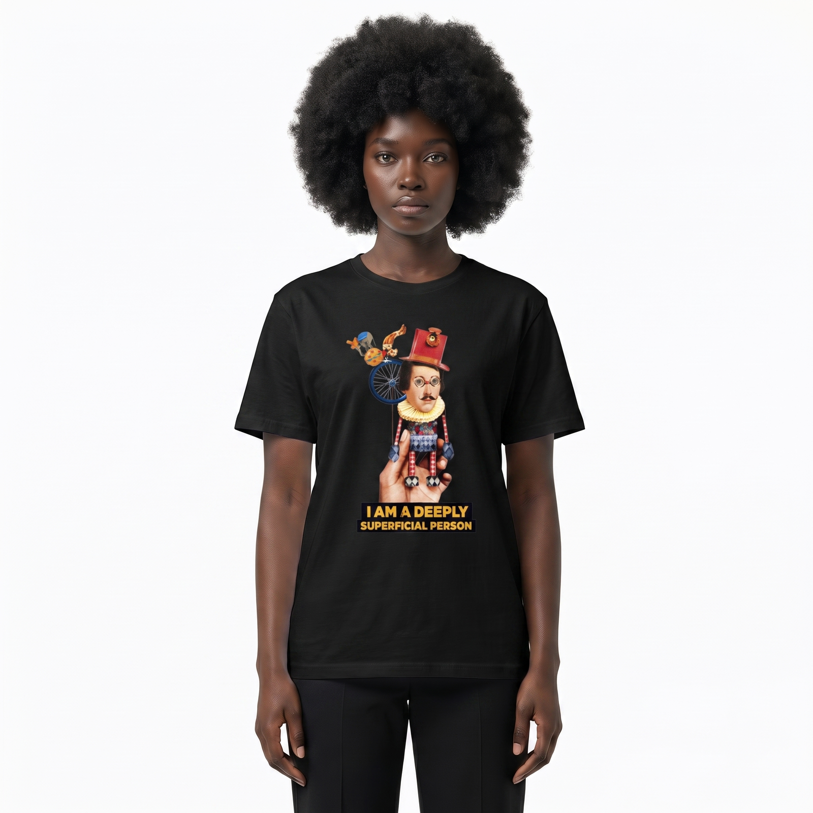 Seetees Mad t-shirt grafica robot