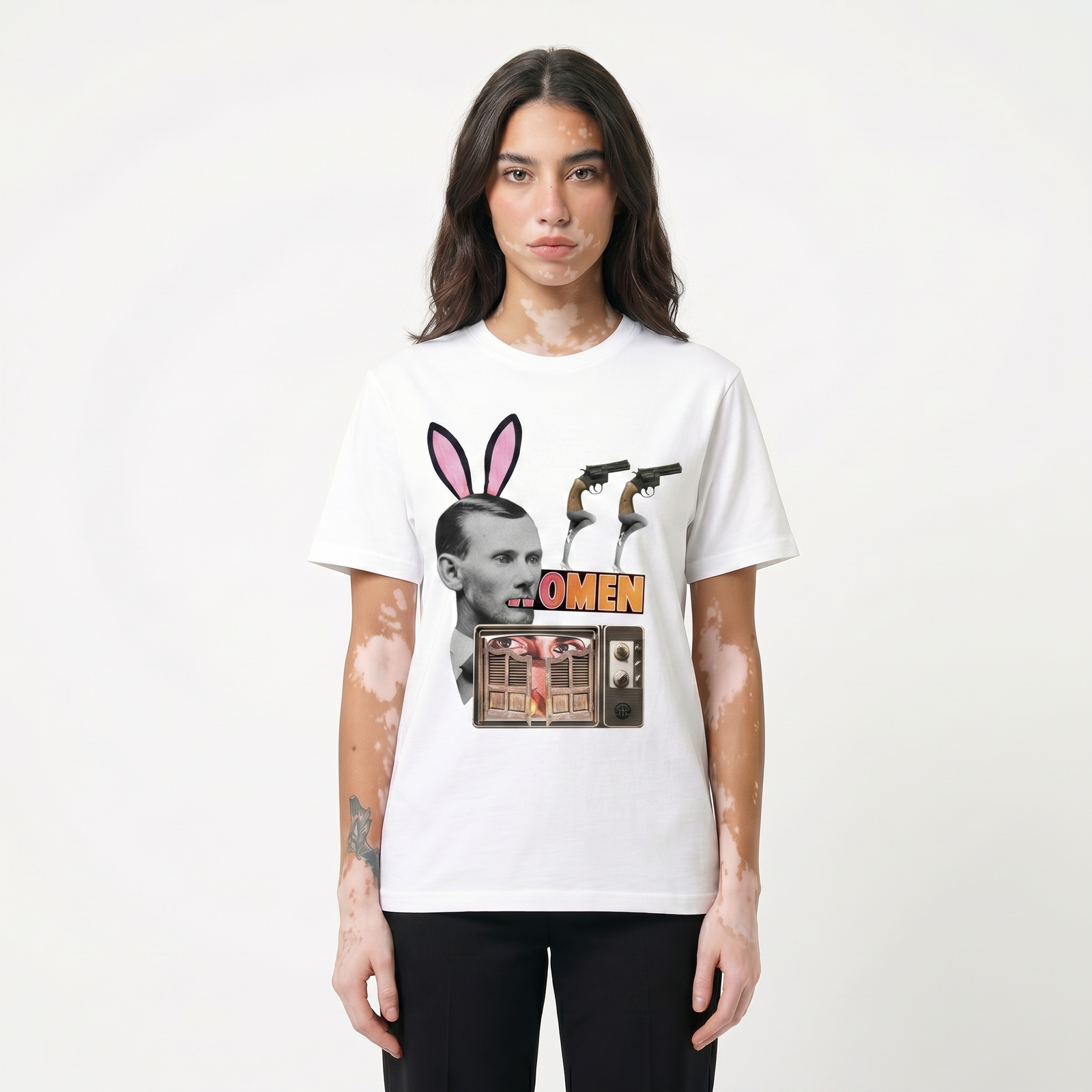 Seetees Jesse t-shirt manica corta