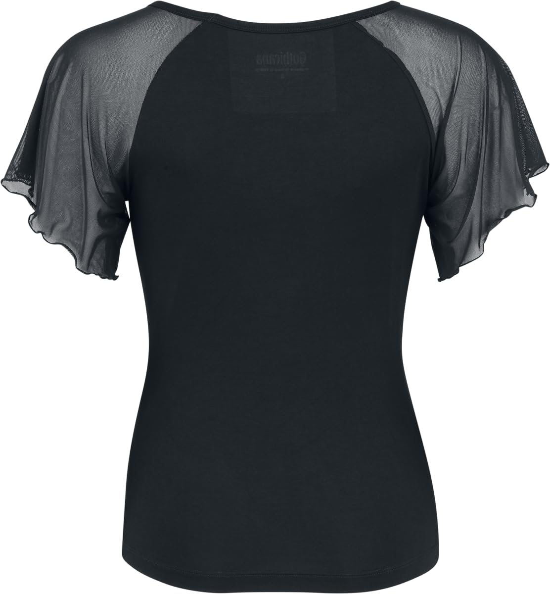 Gothicana by EMP t-shirt L nera stampa frontale