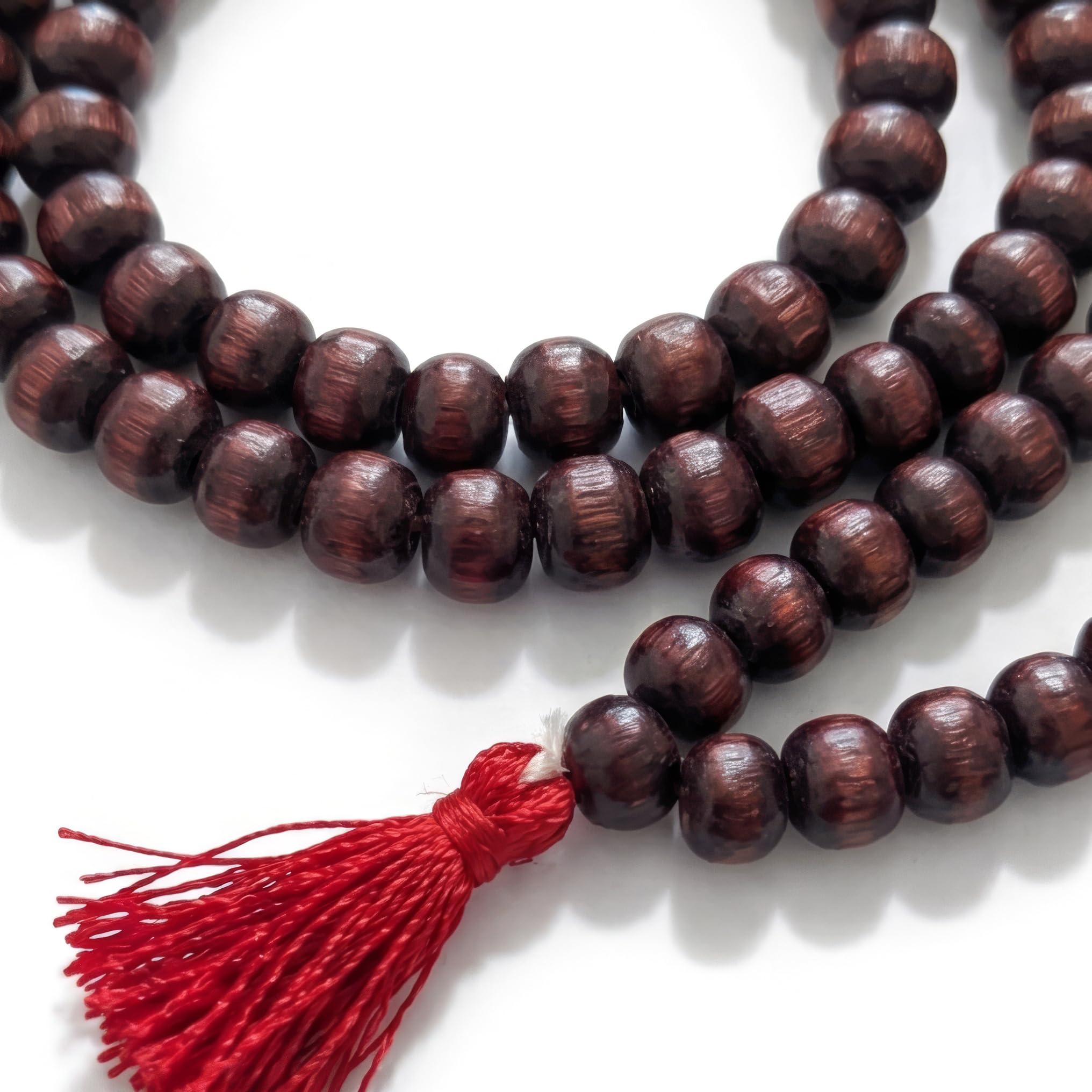 Siesta Mallah Mala collana 108 grani legno