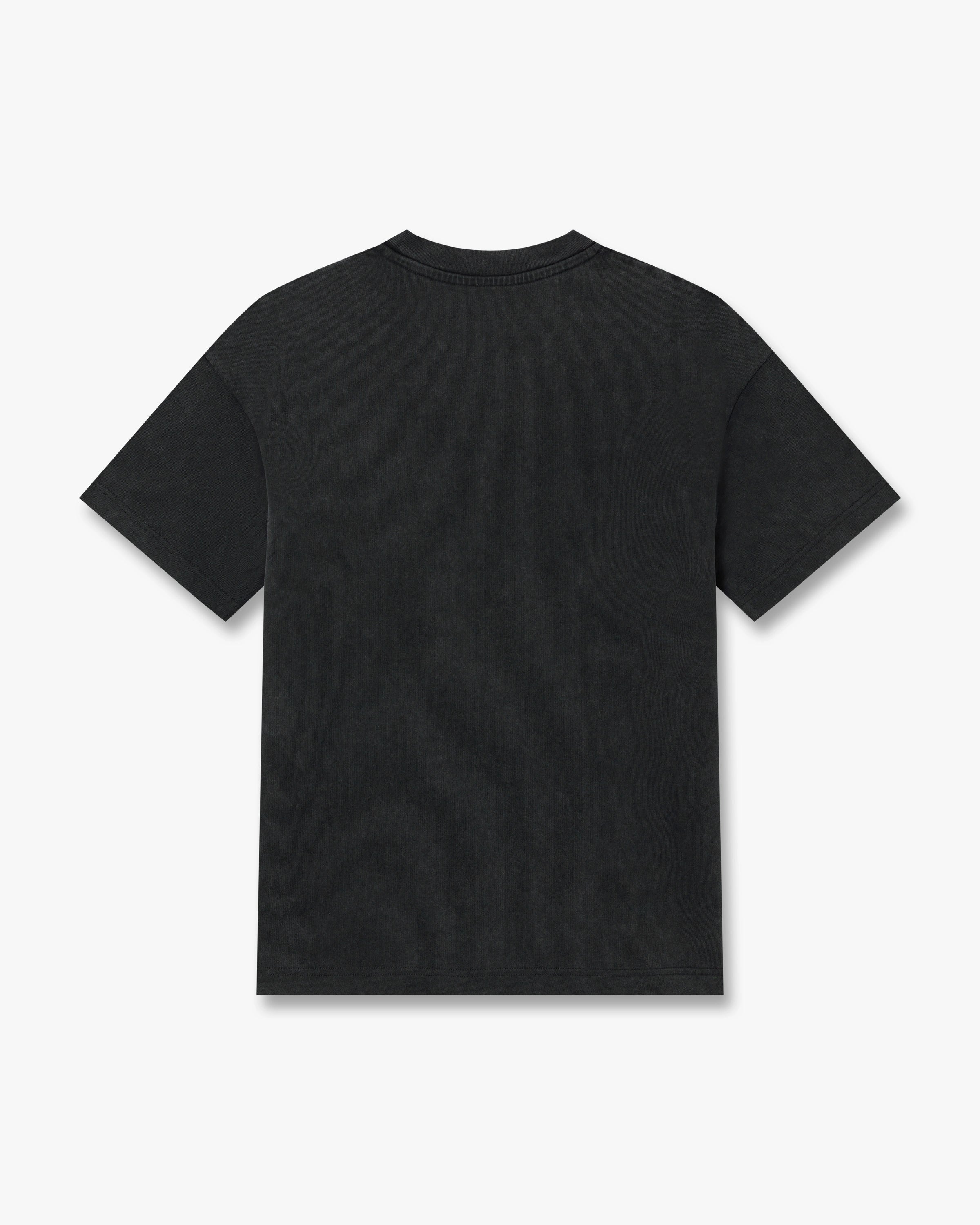 Casablanca Egypt As It Was t-shirt nera oversize stampa