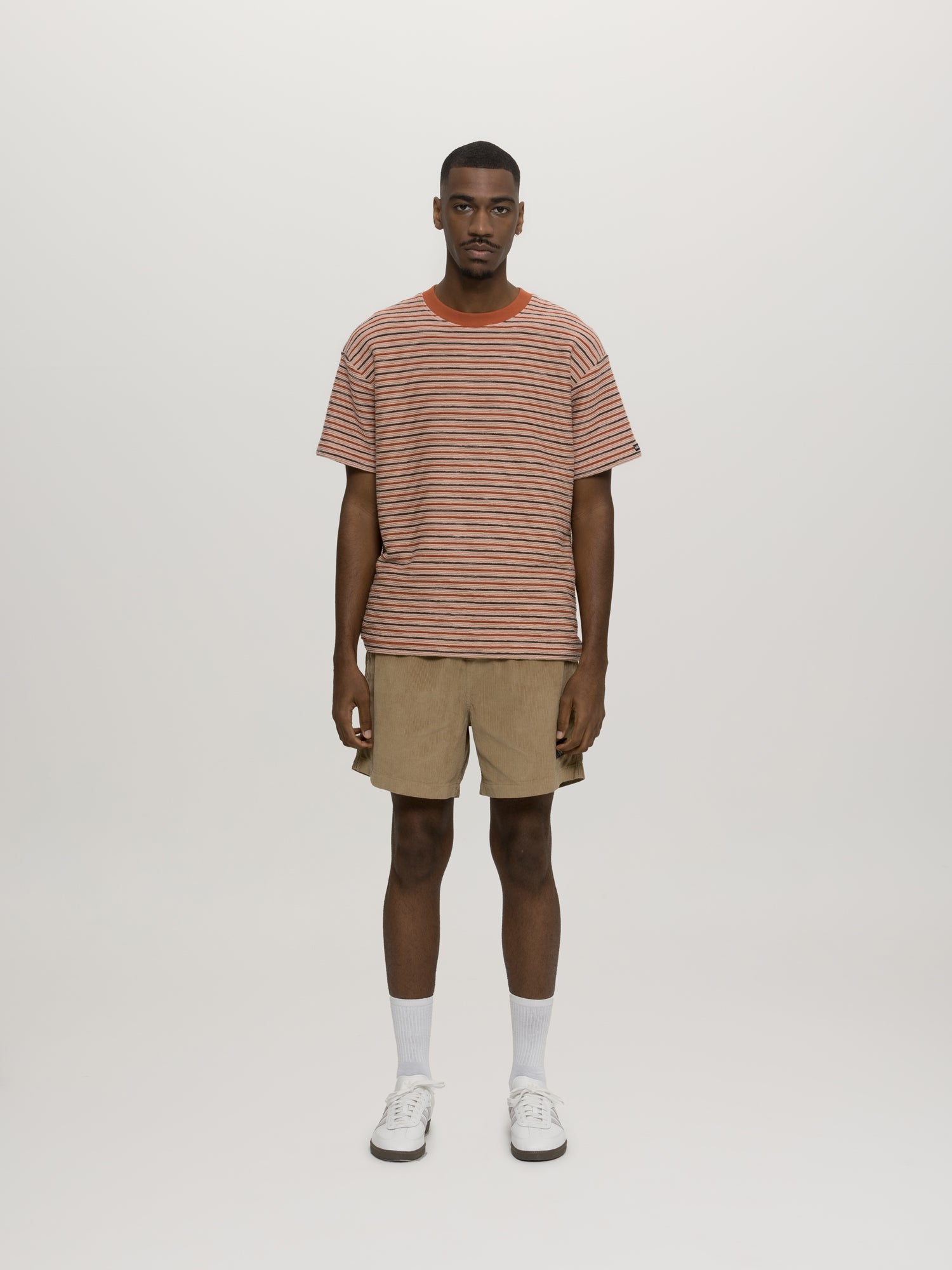 Maui and Sons Camp 84 Walk Short Pantaloncini Tan