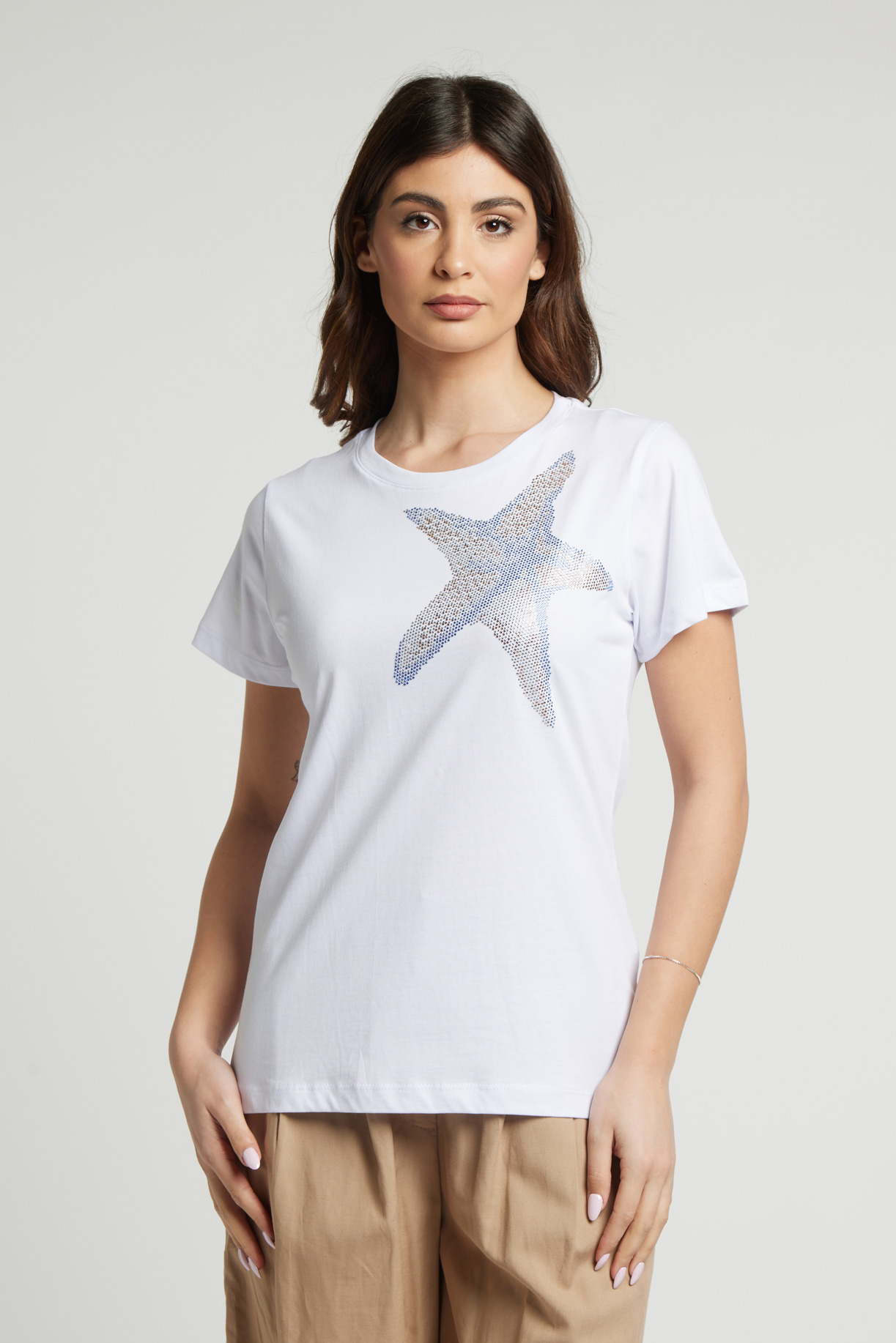 Sarah Chole Positano 26451 maglia cotone leggero