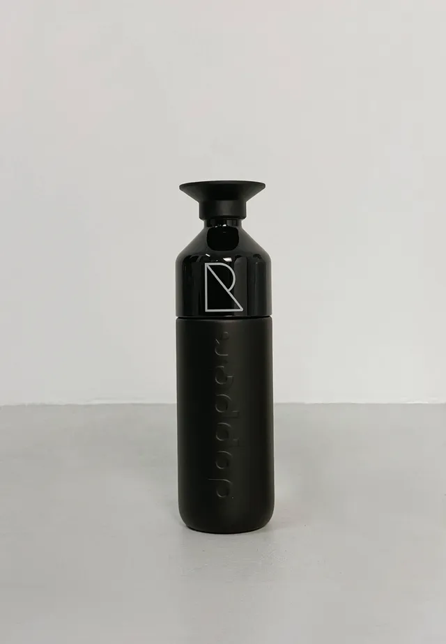 Recolution x Dopper borraccia termica nera 580 ml