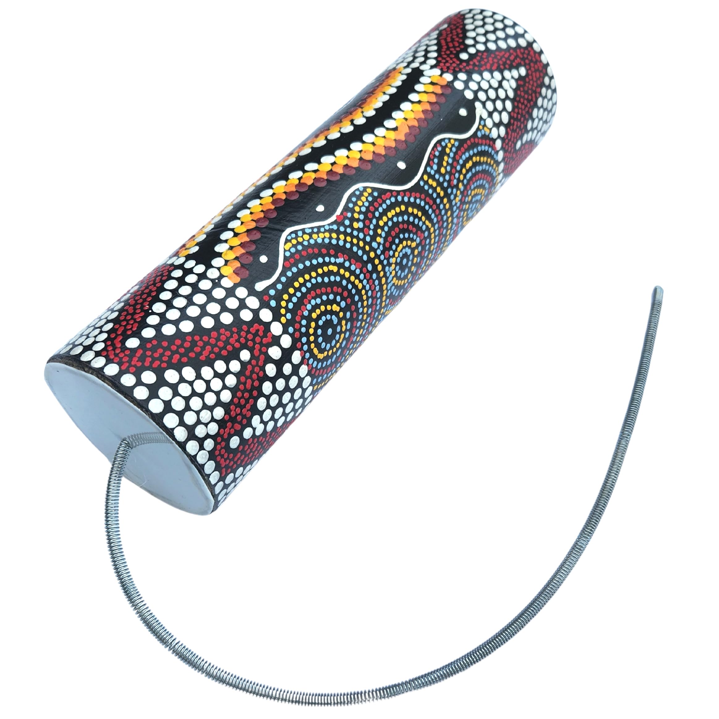 Siesta Thunder tamburo a molla 25 cm dipinto