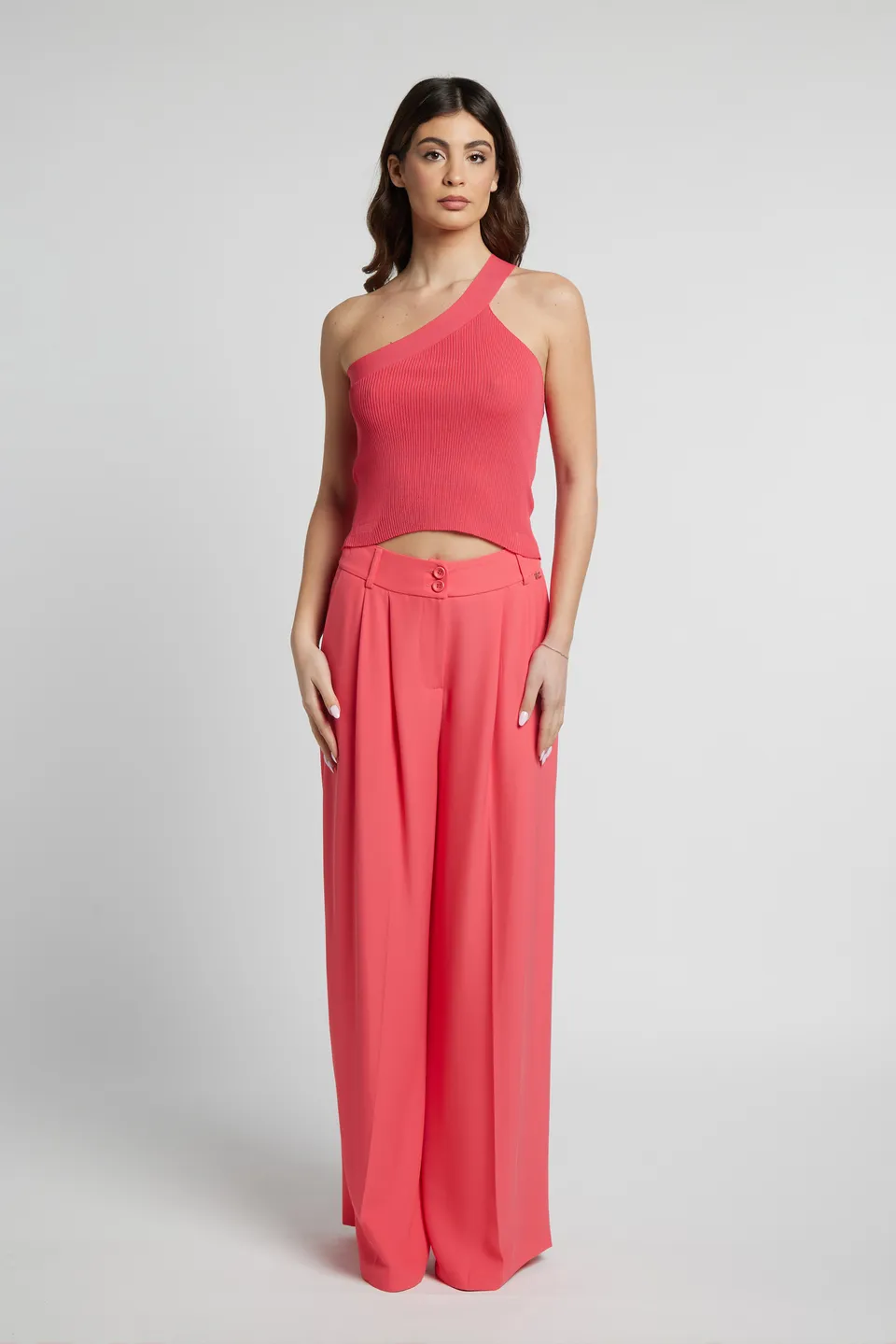 Sarah Chole SM9217 top vestibilità comoda taglia vera