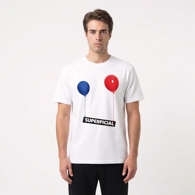 Seetees Dandy's Balloon t-shirt stampa sci-fi