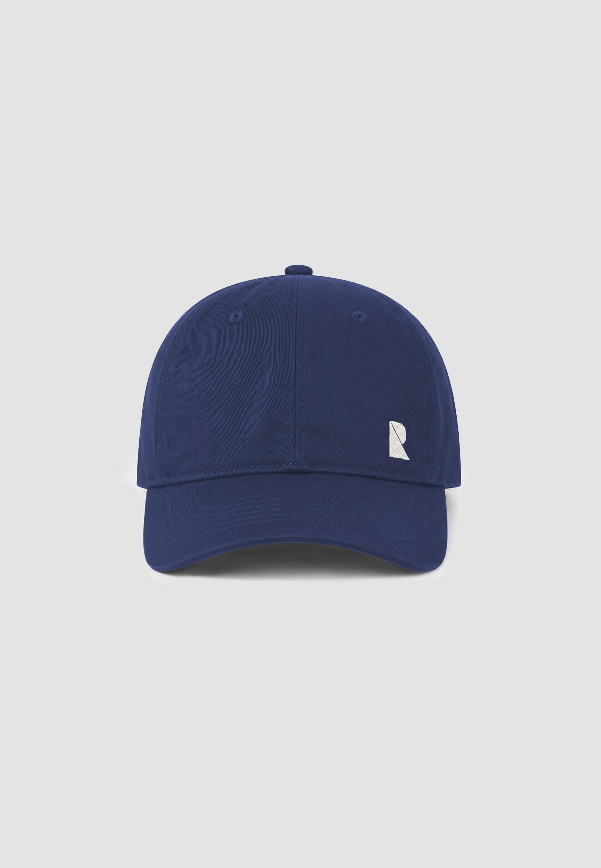 Recolution Tupelo Logo cappellino blu cotone bio