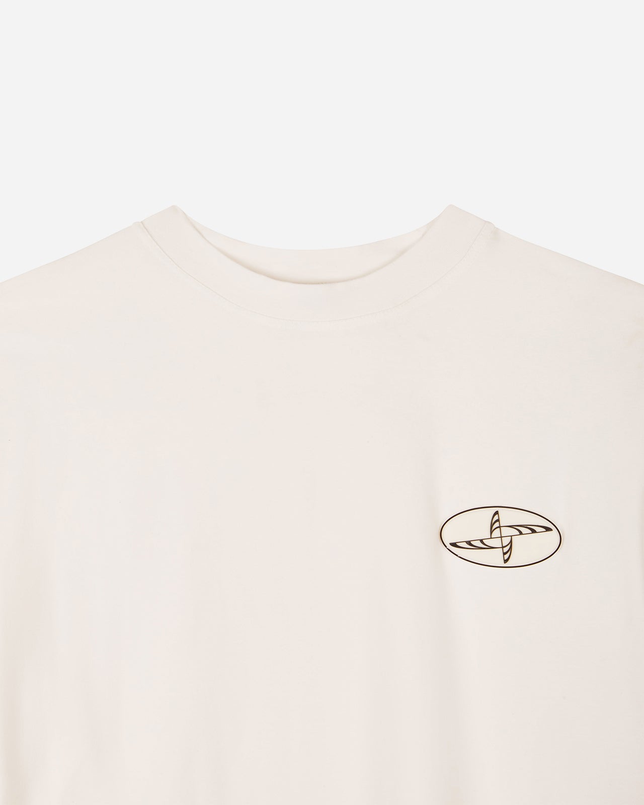 Noskra Longsleeve Logo T-Shirt White maglietta cotone