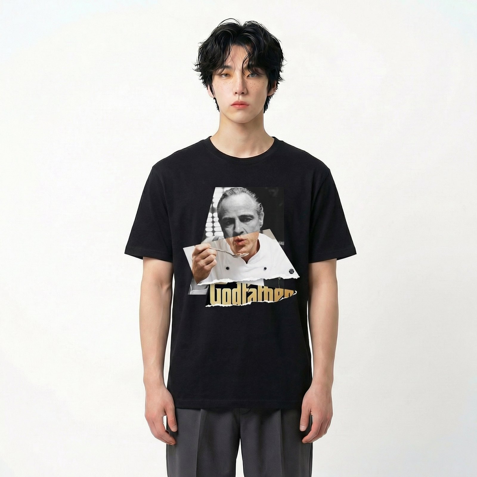 Seetees Godfather t-shirt grafica film