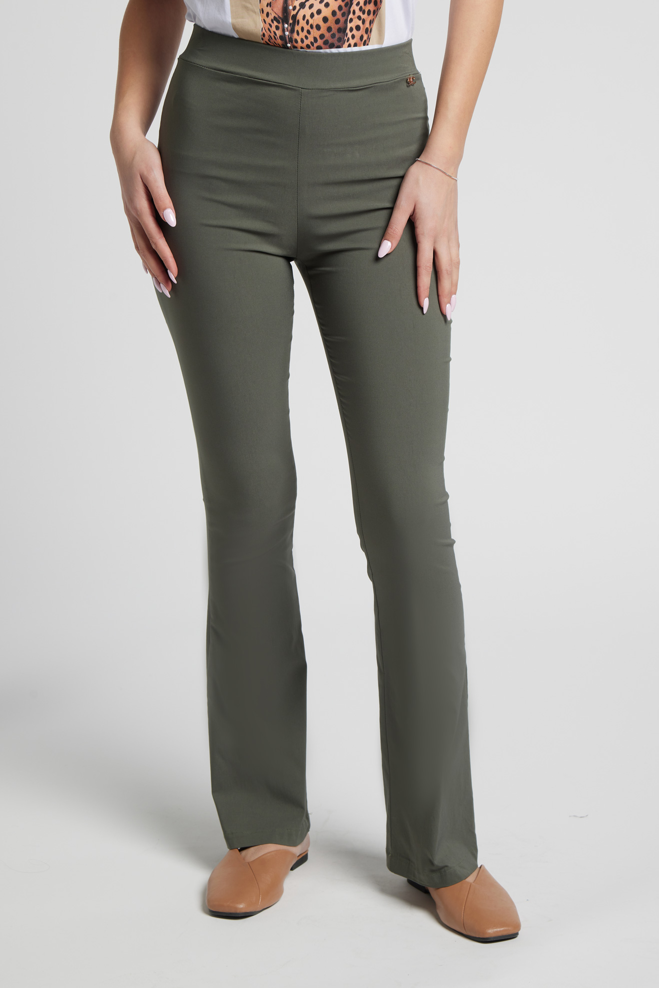 Sarah Chole 21809 pantalone bengalina viscosa