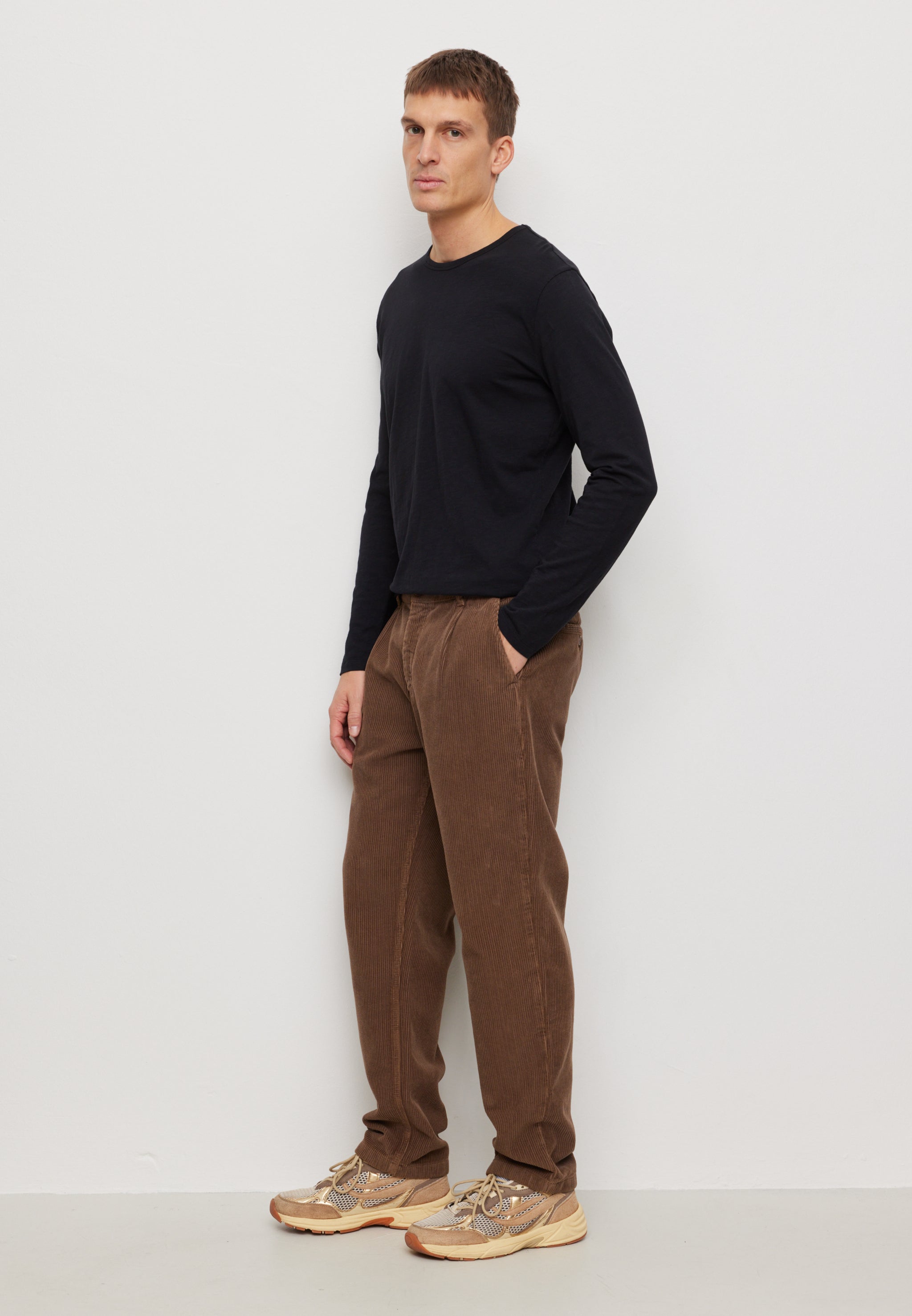 Recolution Oak Corduroy pantaloni velluto marroni