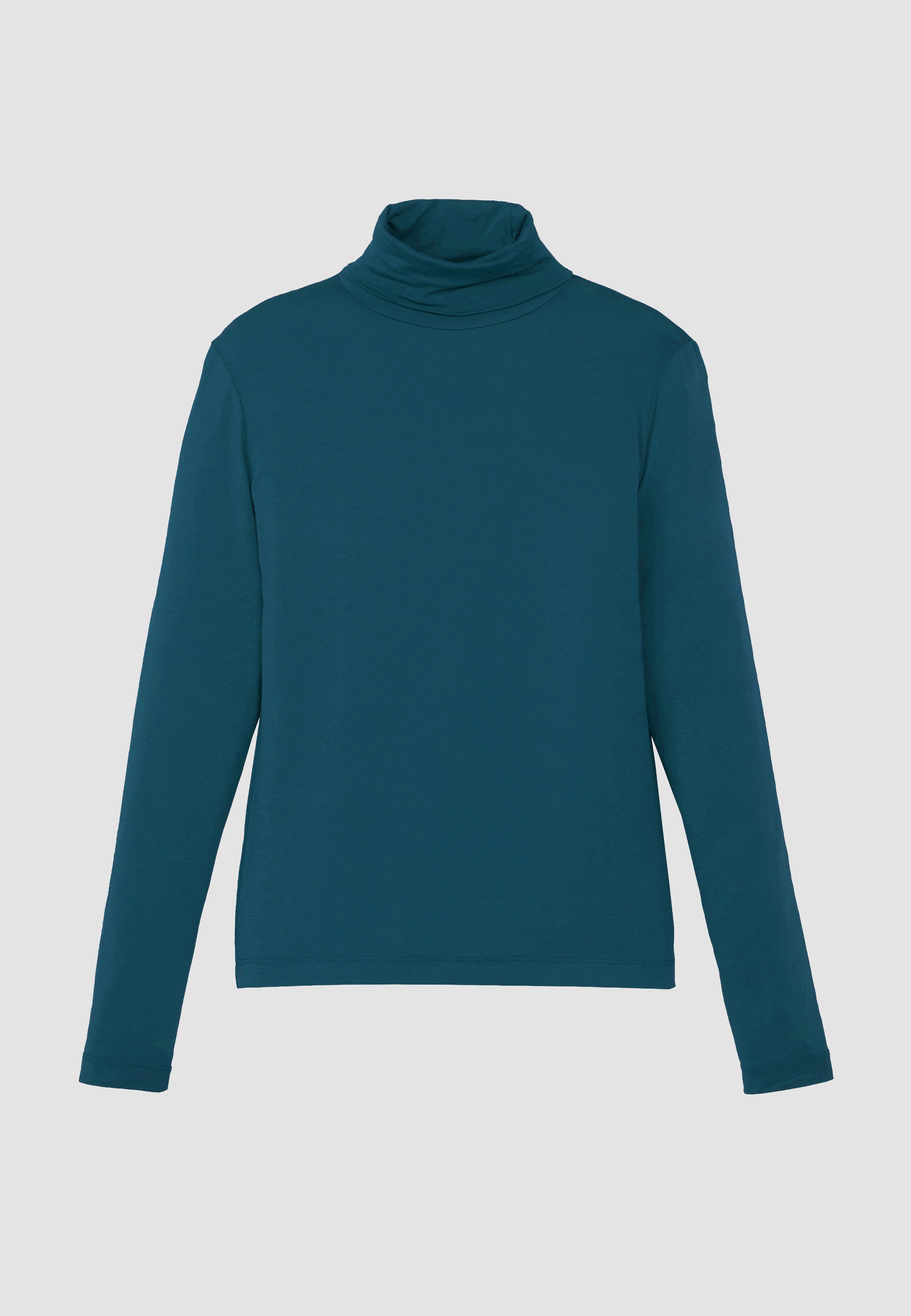 Recolution Nobelis maglia maniche lunghe deep teal