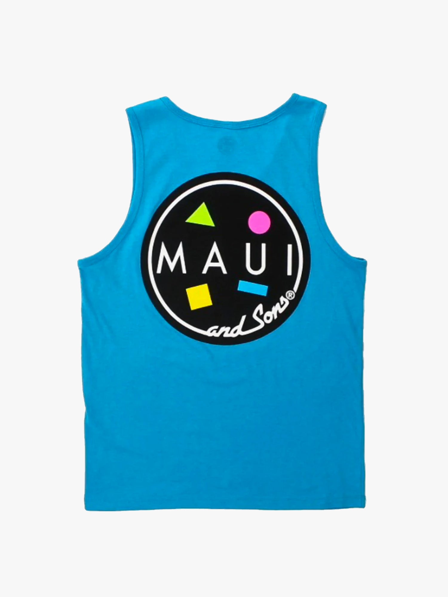 Maui and Sons Classic Cookie Logo canotta neon leggera