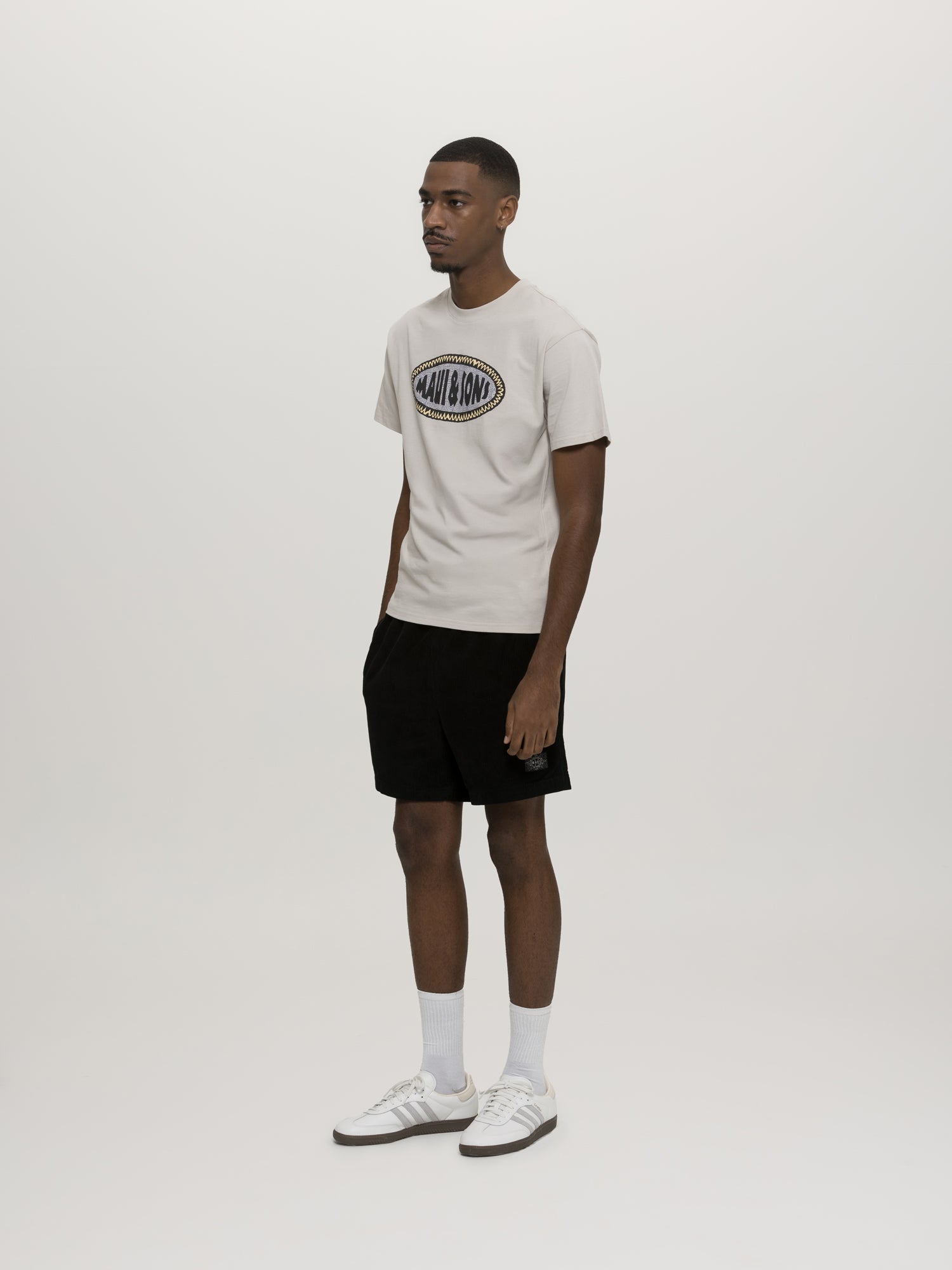 Maui and Sons Camp 84 Walk Short Pantaloncini Tan