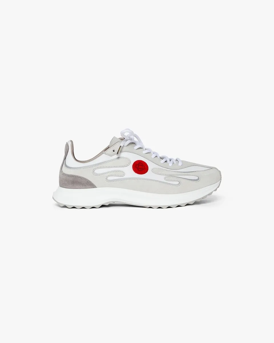 Casablanca Stade sneakers donna grigie tessuto