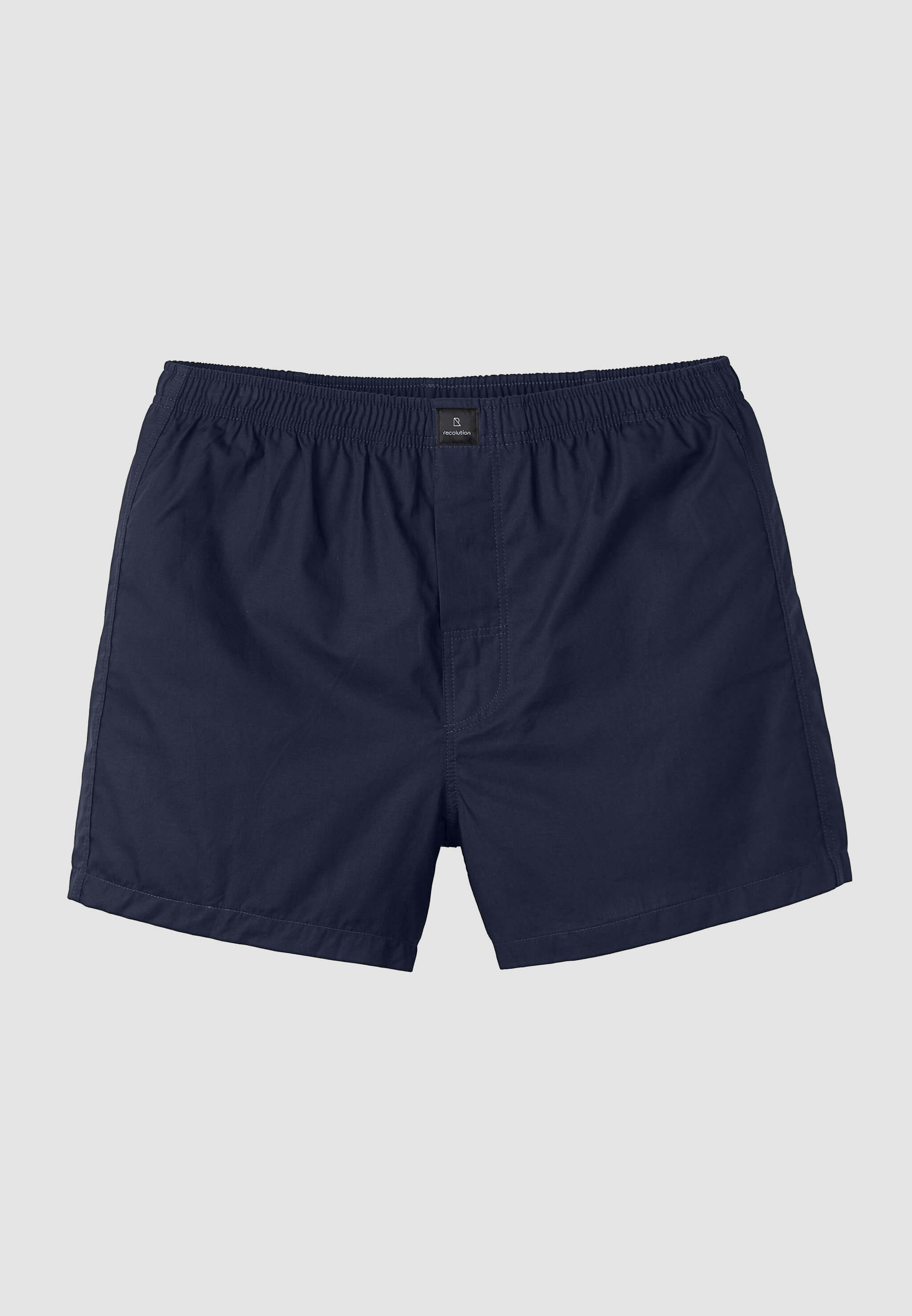 Recolution Amargo boxer blu navy cotone bio