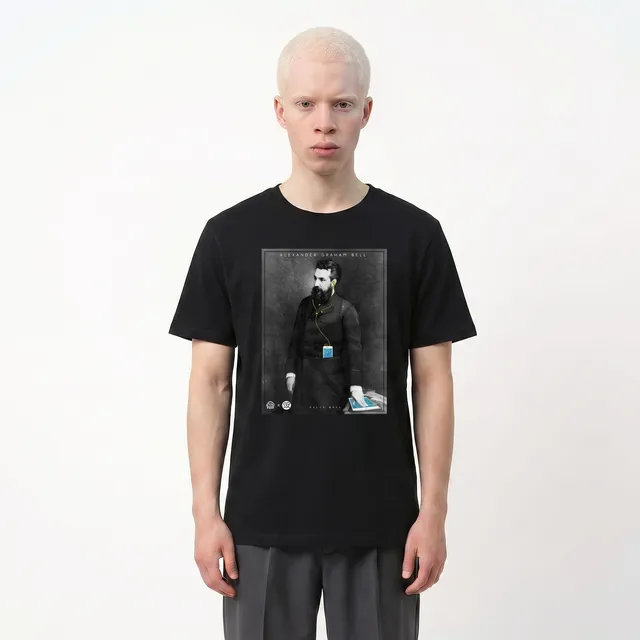Seetees Bell t-shirt stampa grafica taglia vera