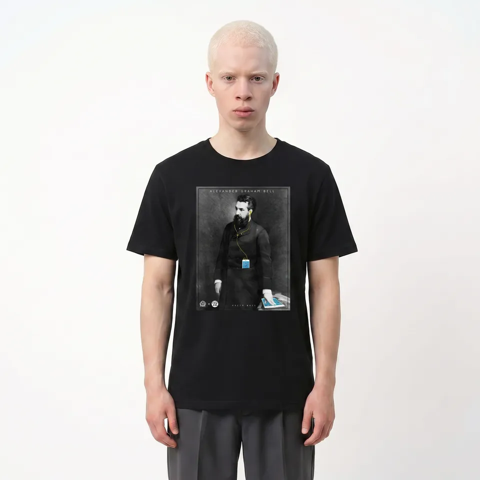 Seetees Bell t-shirt stampa grafica taglia vera