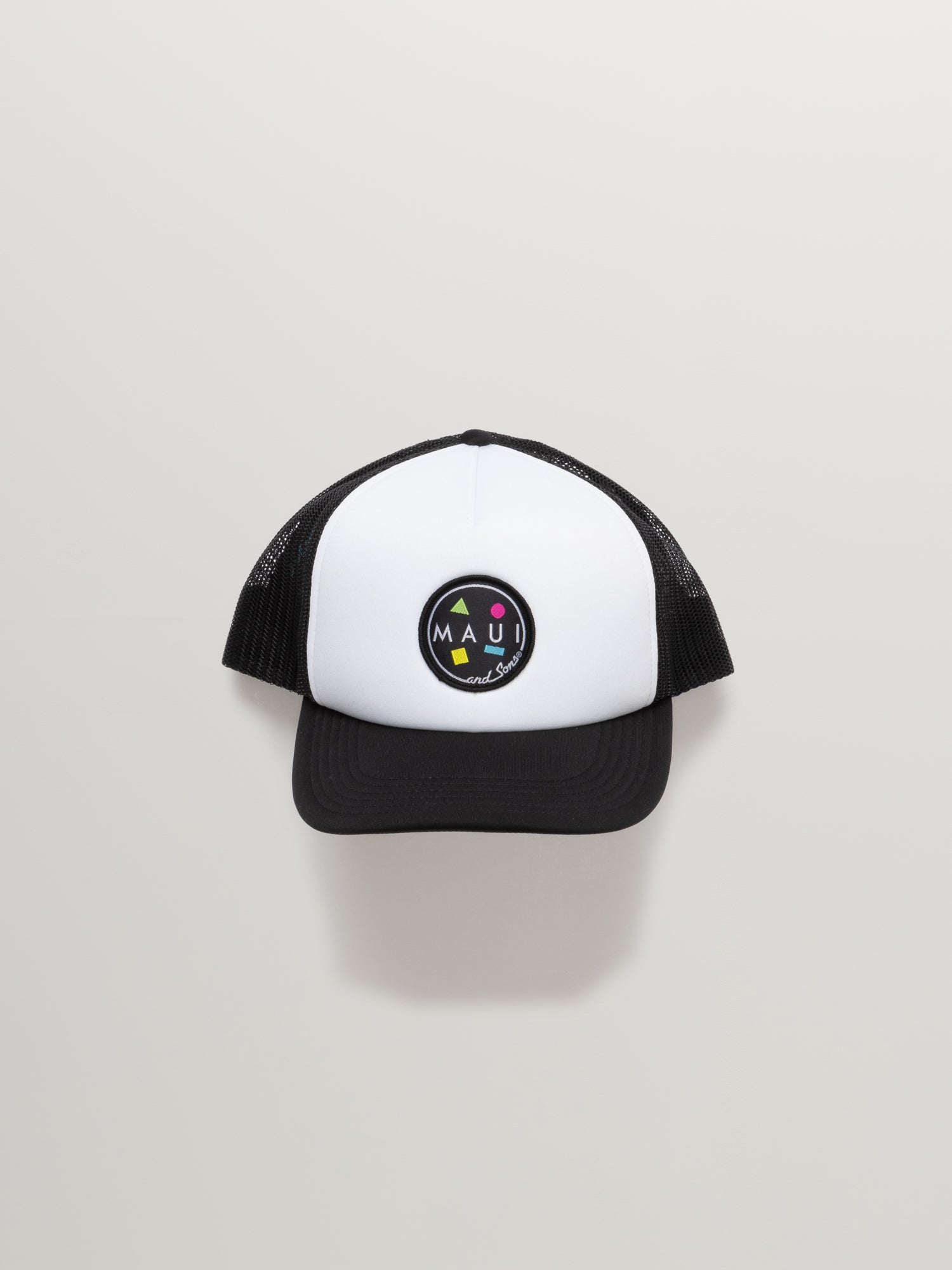 Maui and Sons Cookie cappellino trucker bianco mesh