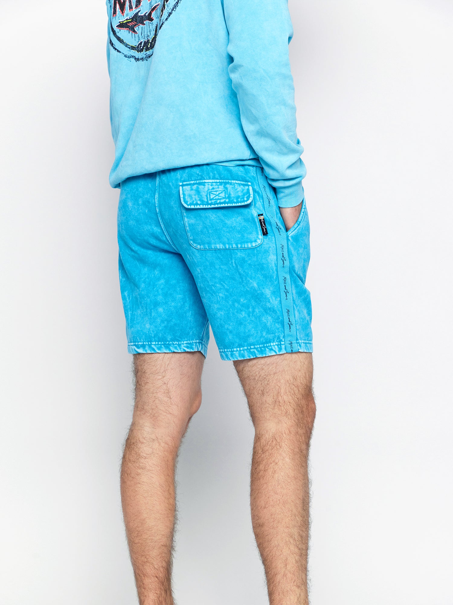 Maui and Sons Day Trippin pantaloncini felpa eco cotone