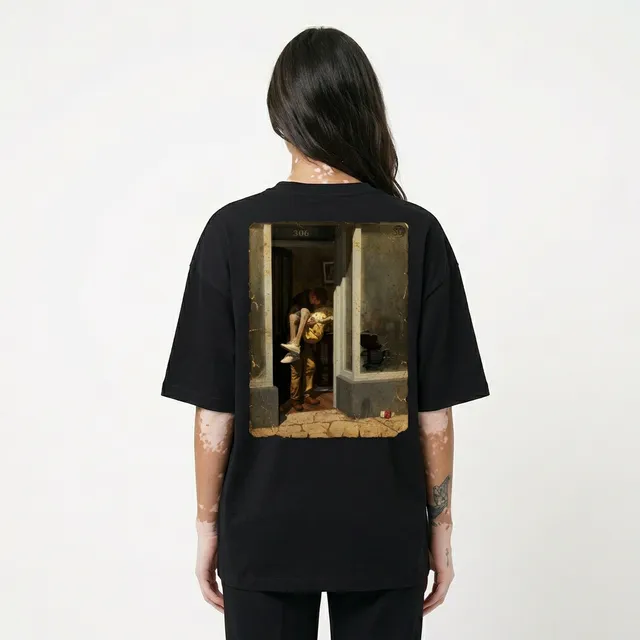 Seetees The Long Goodbye t-shirt stampa fronte retro