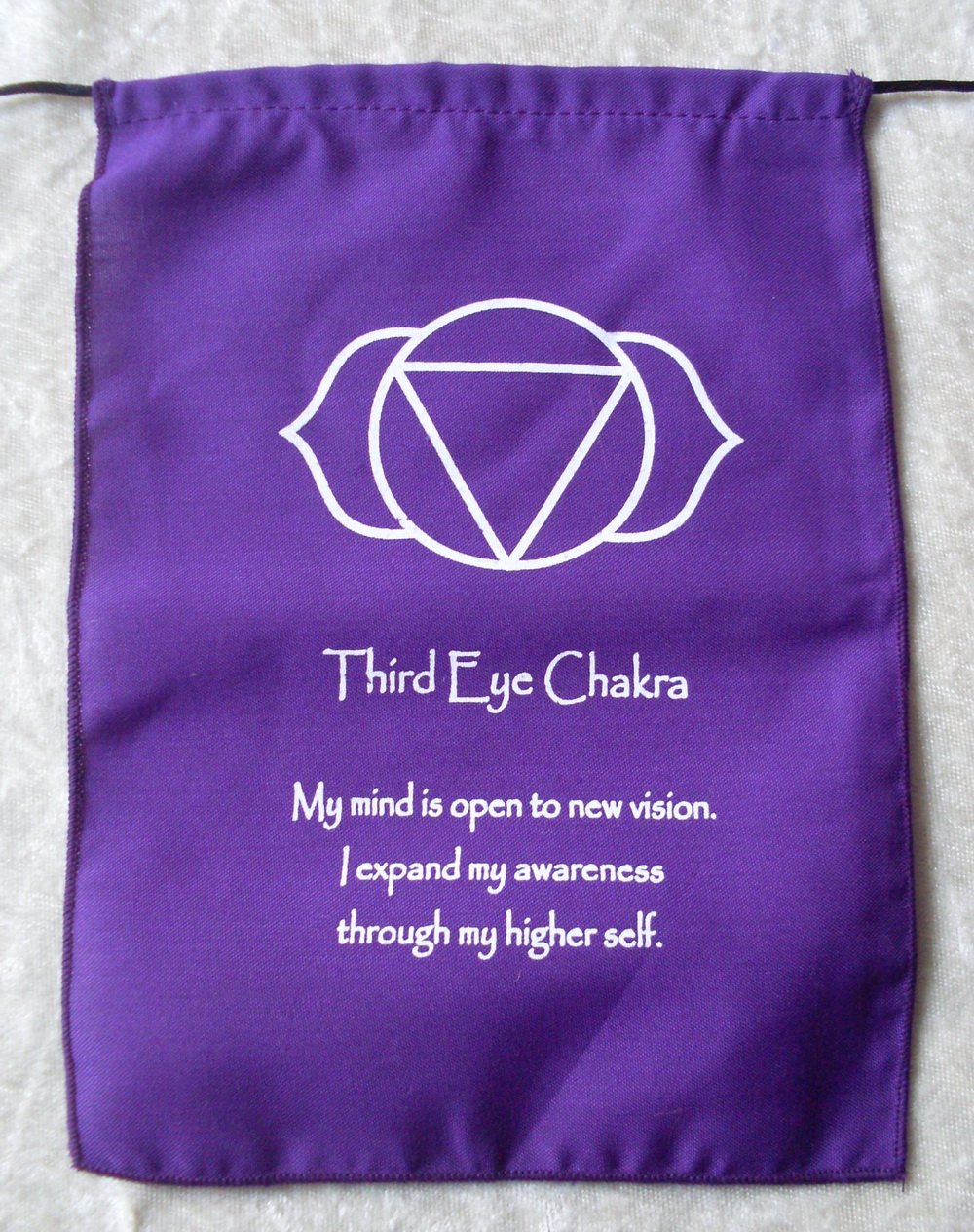 Siesta Chakra Meditation bandierine preghiera cotone 128 cm