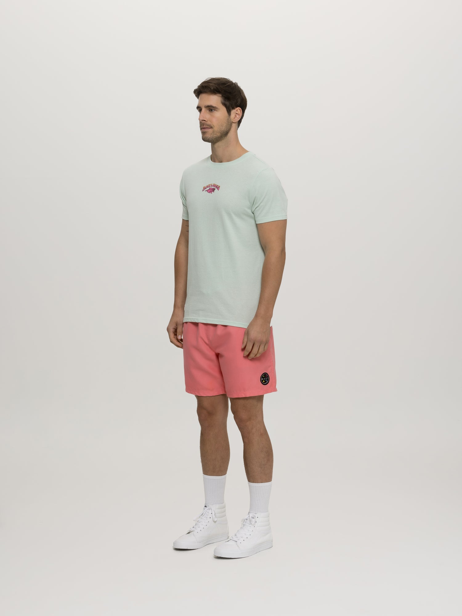 Maui and Sons Aggro Life t-shirt Surf Spray cotone traspirante