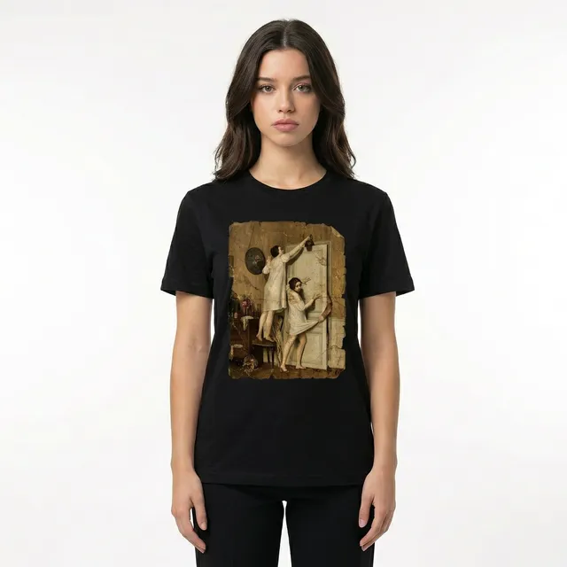 Seetees L’Intrigant t-shirt stampa frontale