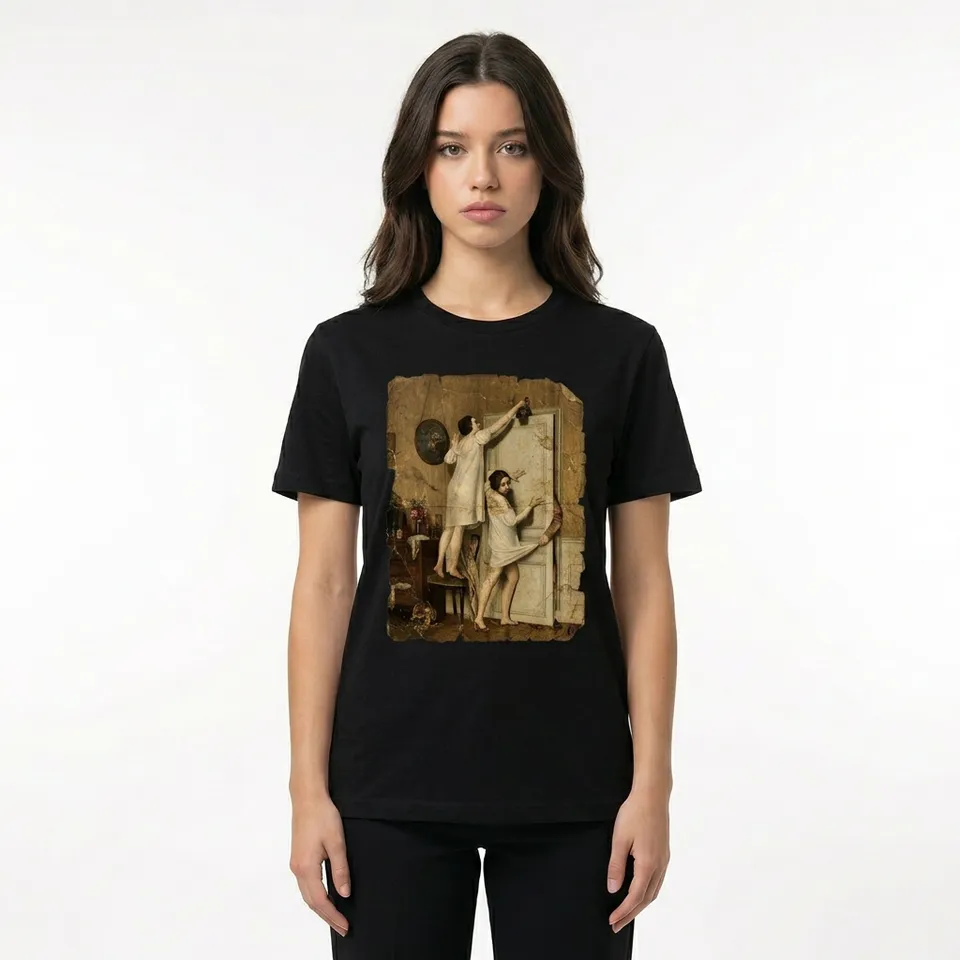 Seetees L’Intrigant t-shirt stampa frontale