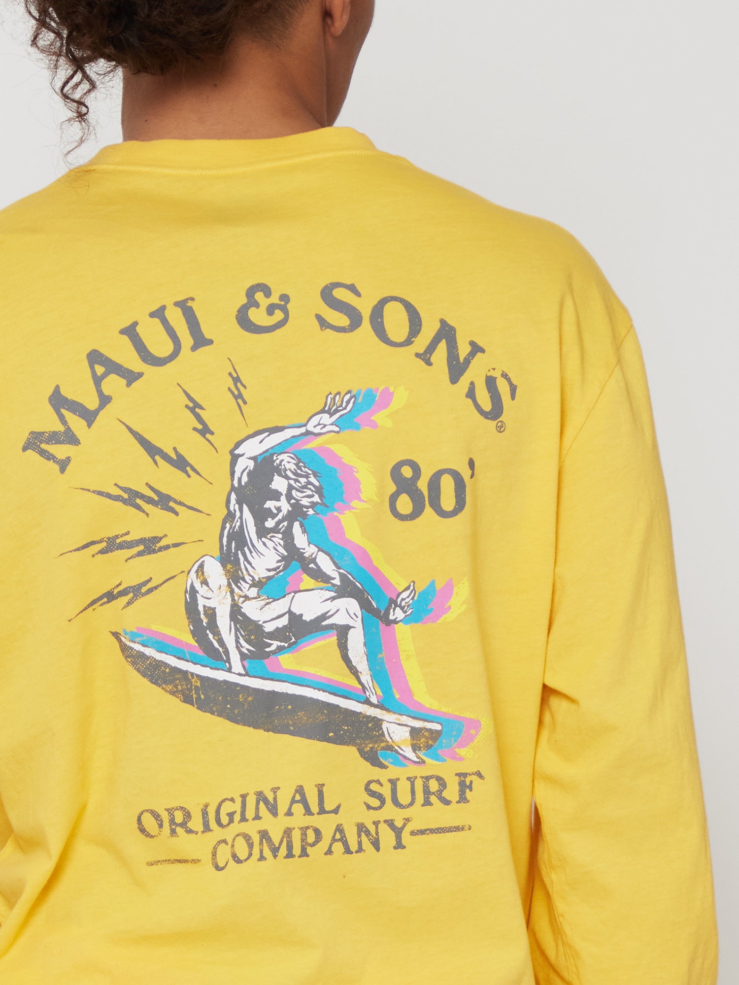 Maui and Sons Flight maglia maniche lunghe beach ball