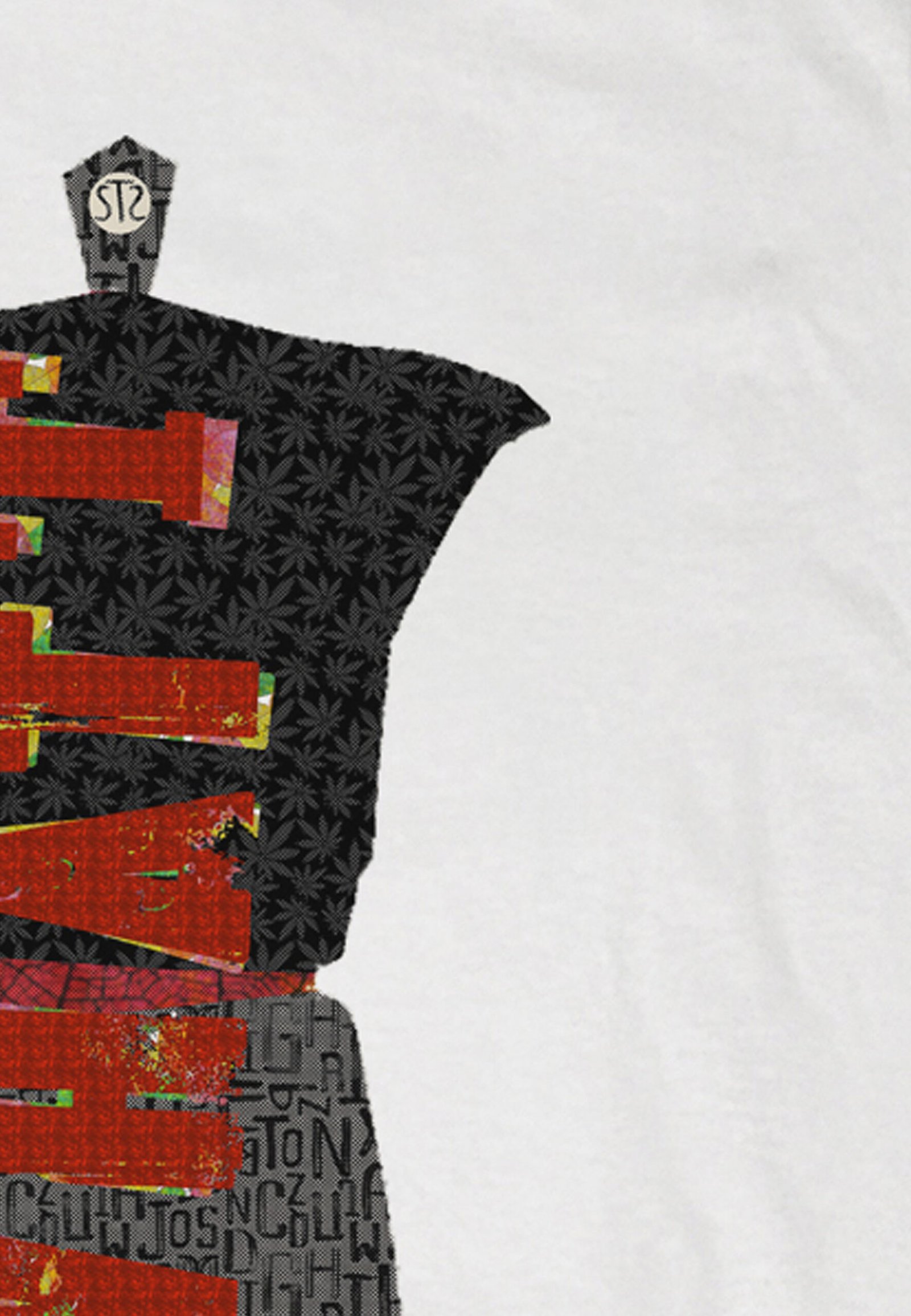 Seetees Moka t-shirt grafica Dadaunpo