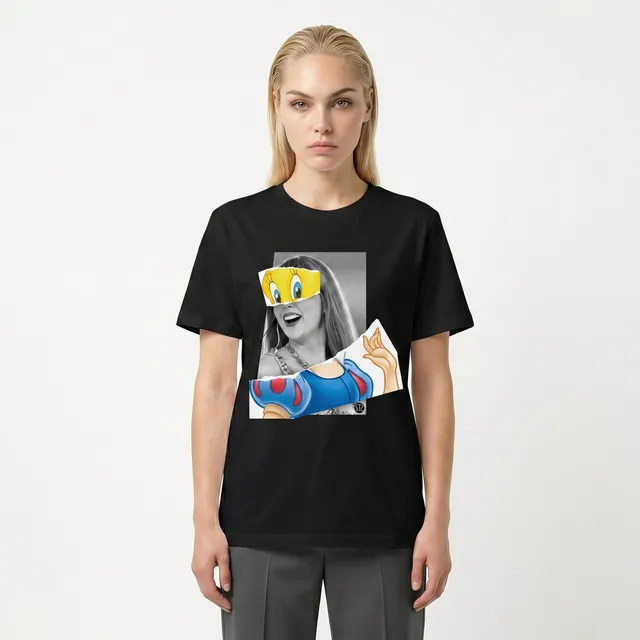 Seetees Taylor Tweety t-shirt grafica cartoon