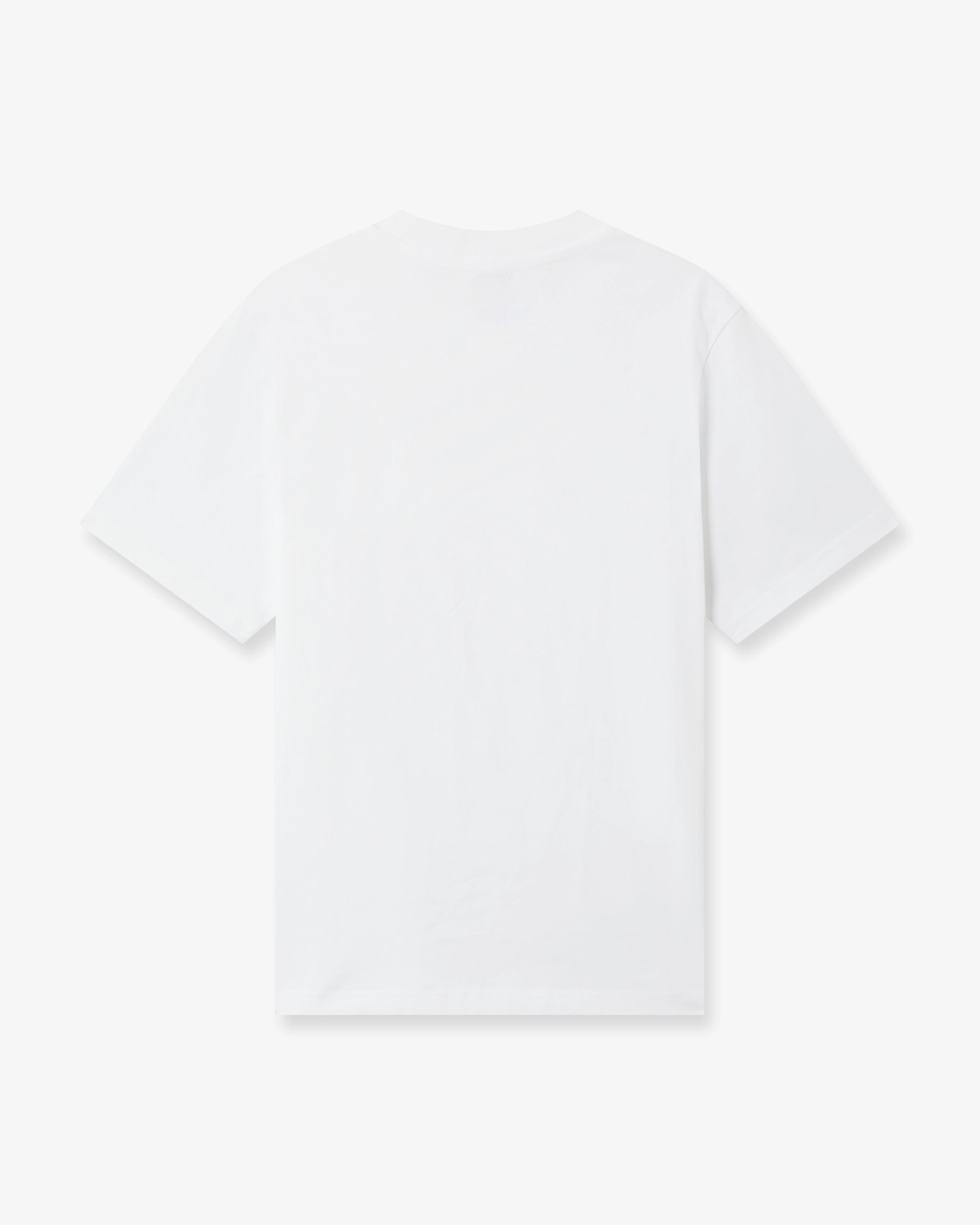 Casablanca Tennis Club Icon Pyramid t-shirt bianca cotone bio
