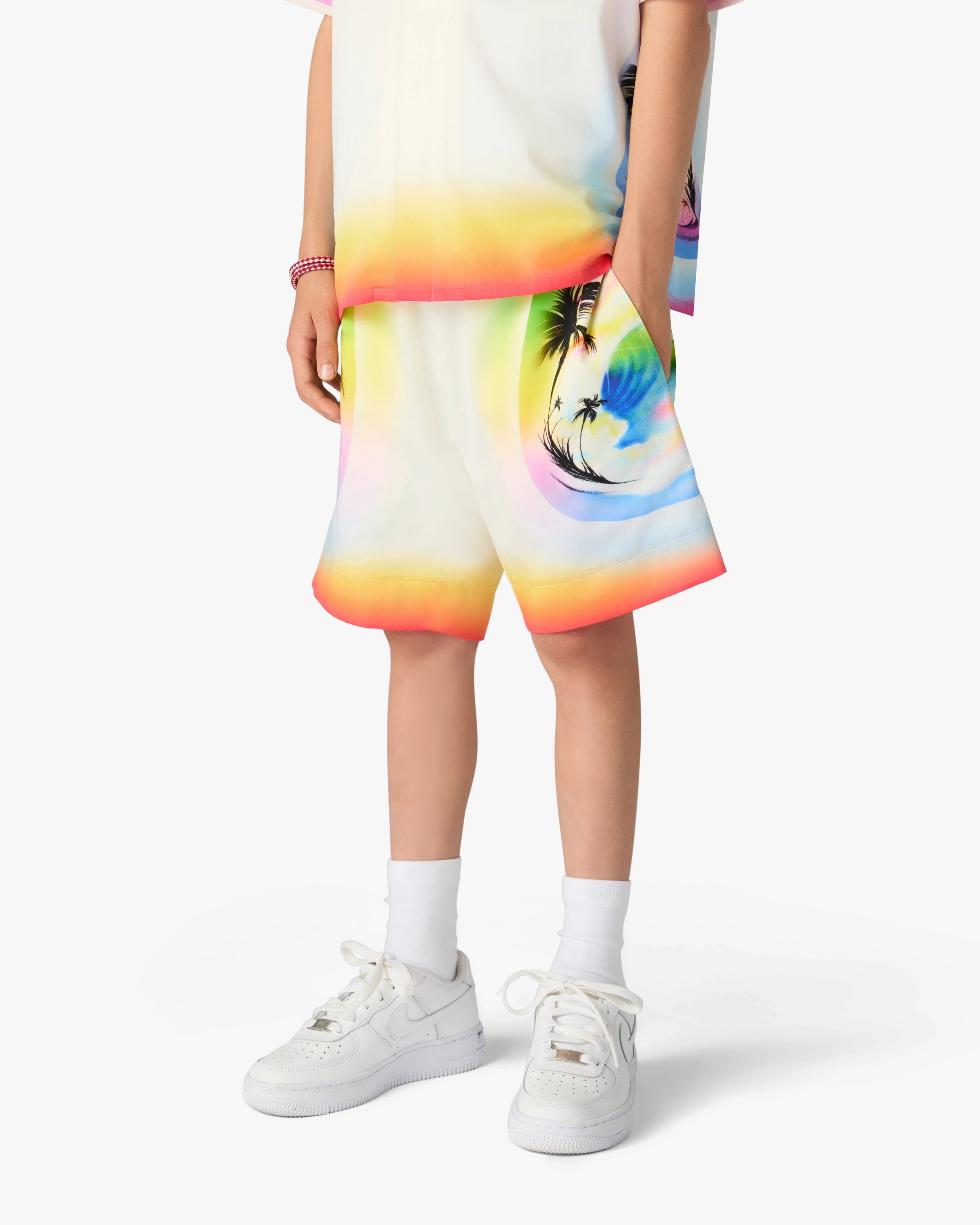 Casablanca Airspray pantaloncini cotone multicolore 7-8 anni